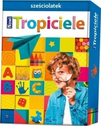 Nowi Tropiciele Sześciolatek. BOX 2021 WSIP - praca zbiorowa