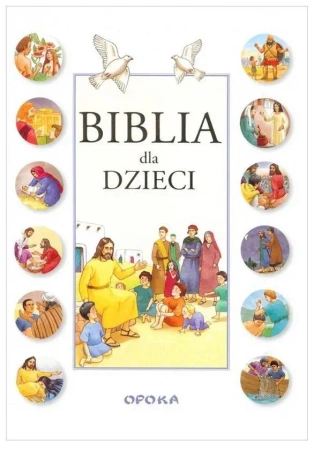 Biblia dla dzieci fr. - praca zbiorowa