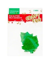 Ozdoba choinka brokatowa - Art. dekoracyjne