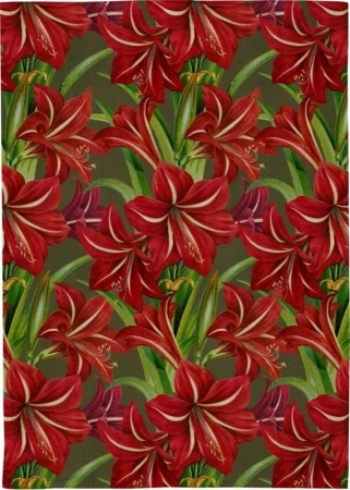 Ręcznik kuchenny - Gwiazda betlejemska - Skona Ting