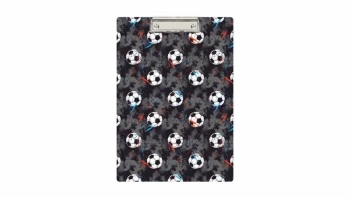 Deska A4 z klipem nadruk piłki - BIURFOL