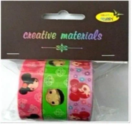 Taśmy samoprzylepne dzieci 15mm 3szt - Galeria Hobby