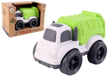 Pojazd bio ciężarówka śmieciarka - Pro Kids