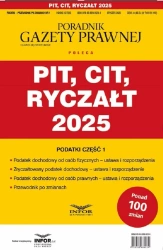 PIT, CIT, ryczałt 2025 - praca zbiorowa