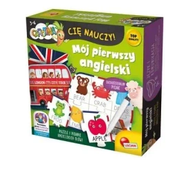 Carotina - Mój Pierwszy Angielski - Lisciani