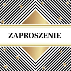 Zaproszenie Urodziny (10szt) - Armin Style