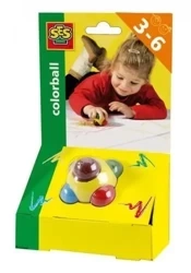 Pierwsza kredka - 6 kolorów w kuli - SES NL