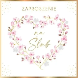 Zaproszenie Ślub (10szt) - Armin Style