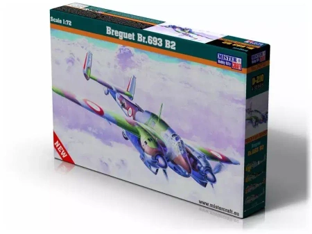 Breguet Bre.693 B2, D-210, 1:72