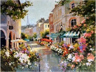 Diamentowa mozaika - Paryska ulica - Norimpex