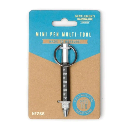 Multitool mini z długopisem 5w1 - Gentlemen's Hardware