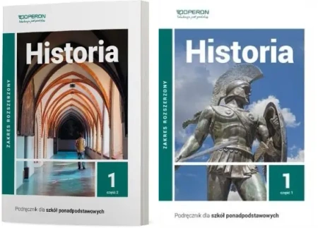 HISTORIA 1 LO PODRĘCZNIK CZ.1+2 ROZSZERZON OPERON - Janusz Ustrzycki, Mirosław Ustrzycki