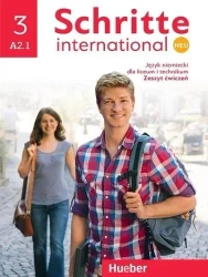 Schritte International Neu 3 AB A2.1 HUEBER - Silke Hilpert, Daniela Niebisch, Sylvette Penning