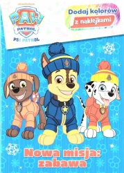 Psi Patrol. Nowa misja: zabawa - praca zbiorowa