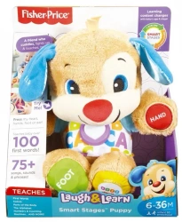 Fisher-Price. Ucz się i śmiej! FPM71 Poziomy nauki. Szczeniaczek Uczniaczek