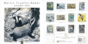 Kalendarz 2026 ścienny Martin Truefitt - Baker - Flame Tree