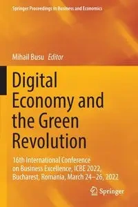 Digital Economy and the Green Revolution - Busu Mihail