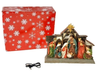 Szopka ze światłem - ADAR