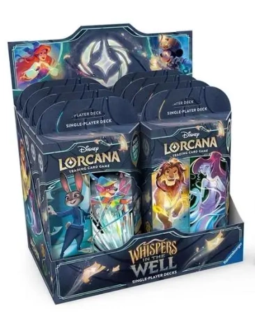 Disney Lorcana (Set10) starter deck set box (8set) - Ravensburger