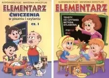 Elementarz Teksty do czytania + Ćwiczenia Cz. 1-2 - Aleksandra Plec, Marzenna Skoczylas