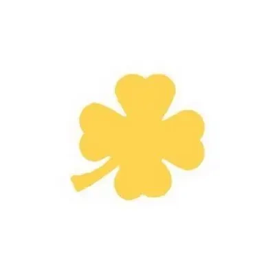 Dziurkacz ozdobny do papieru 2,5cm koniczyna - Dalprint dpCraft