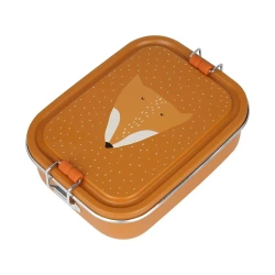 Lunch box stalowy mały Lis - Trixie Baby