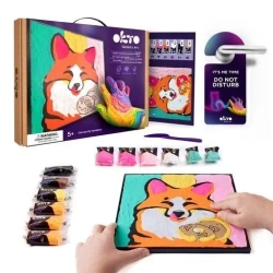 Zestaw do obrazu 3D Lis - Okto