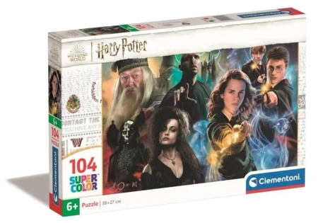 Puzzle 104 Super Kolor Harry Potter - Clementoni