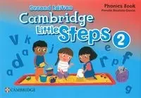Cambridge Little Steps Level 2 Phonics Book - Pamela GarcĂ­a Bautista