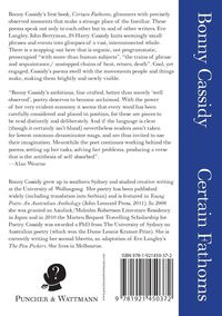 Certain Fathoms - Cassidy Bonny