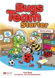 Bugs Team Starter Karty pracy - Carol Read, Ana Soberón, Anna Parr-Modrzejewska