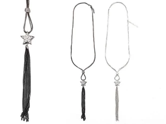 Naszyjnik gwiazda 55cm MIX - ADAR