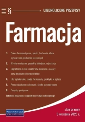 Farmacja - ujednolicone przepisy - praca zbiorowa