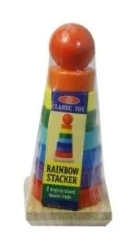 Piramidka drewniana - SWEDE