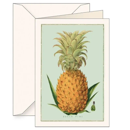Karnet B6 + koperta 5960 Ananas - Tassotti