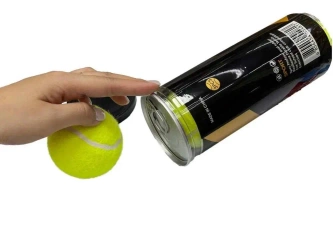 Piłki tenisowe 3szt - Madej