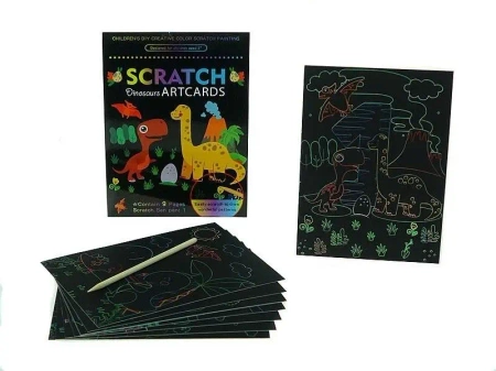 Wydrapywanka MIX - ADAR