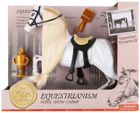 Konik z akcesoriami 35x28x9 - Mega Creative