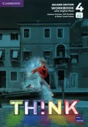 Think Level 4 B2 WB with Digital Pack - Herbert Puchta, Jeff Stranks, Peter Lewis-Jones