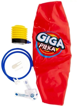Giga piłka czerwona - EPEE