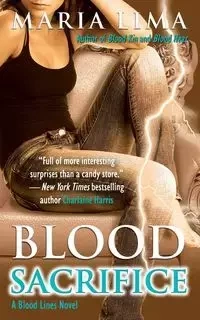 BLOOD SACRIFICE - MARIA LIMA