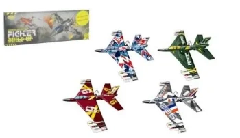 Samolot latający z bateryjnym silnikiem MIX - SWEDE