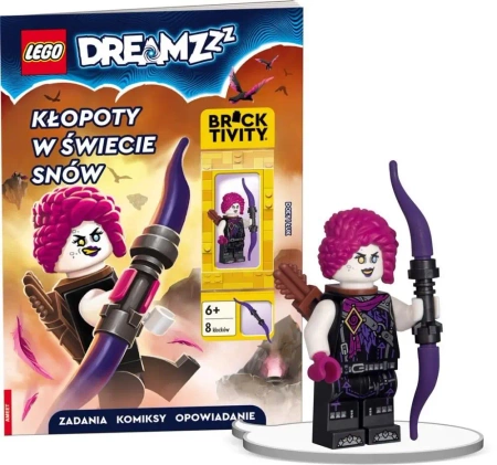 Lego Dreamzzz Kłopoty w Świecie Snów - praca zbiorowa
