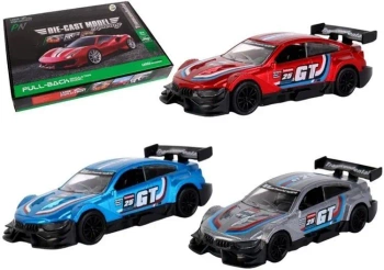 Samochód metalowy 1:32 napęd Super Sport No.4 mix - Pro Kids