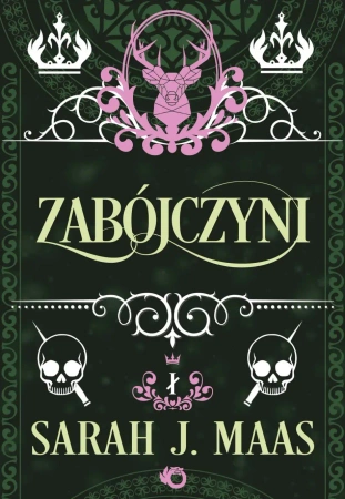 Zabójczyni. Szklany Tron. Opowieści wyd. 2025 - Sarah J. Maas