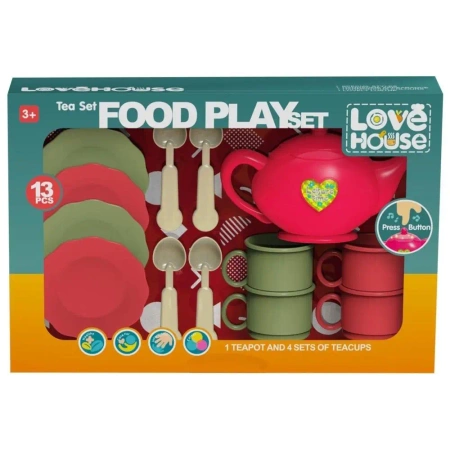 Zestaw naczyń 13el - Askato