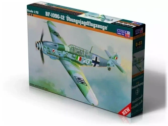BF-109 G-12 Ubungsjagdflugzeuge, D-24, 1:72