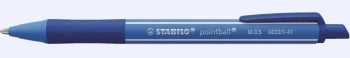 Długopis pointball colorful niebieski (10szt) - Stabilo