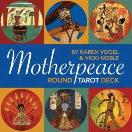 Karty tarot Motherpeace Round Standard - Cartamundi