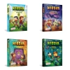 Pakiet Minecraft. Wioska. Tomy 1-4: Uwięzieni., Niebezpieczeństwo., Zagubie - Karl Olsberg